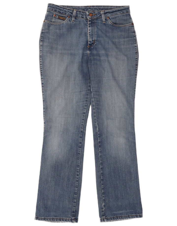 WRANGLER Blugi Bootcut pentru Damă W33 L30 Bumbac Albastru