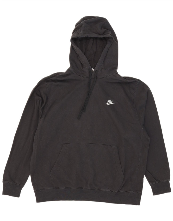 Pulover Nike pentru bărbați, XL, bumbac negru