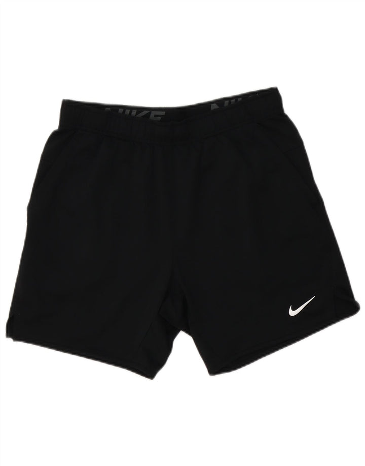 Pantaloni scurți sport Nike Dri Fit pentru bărbați, negru mediu