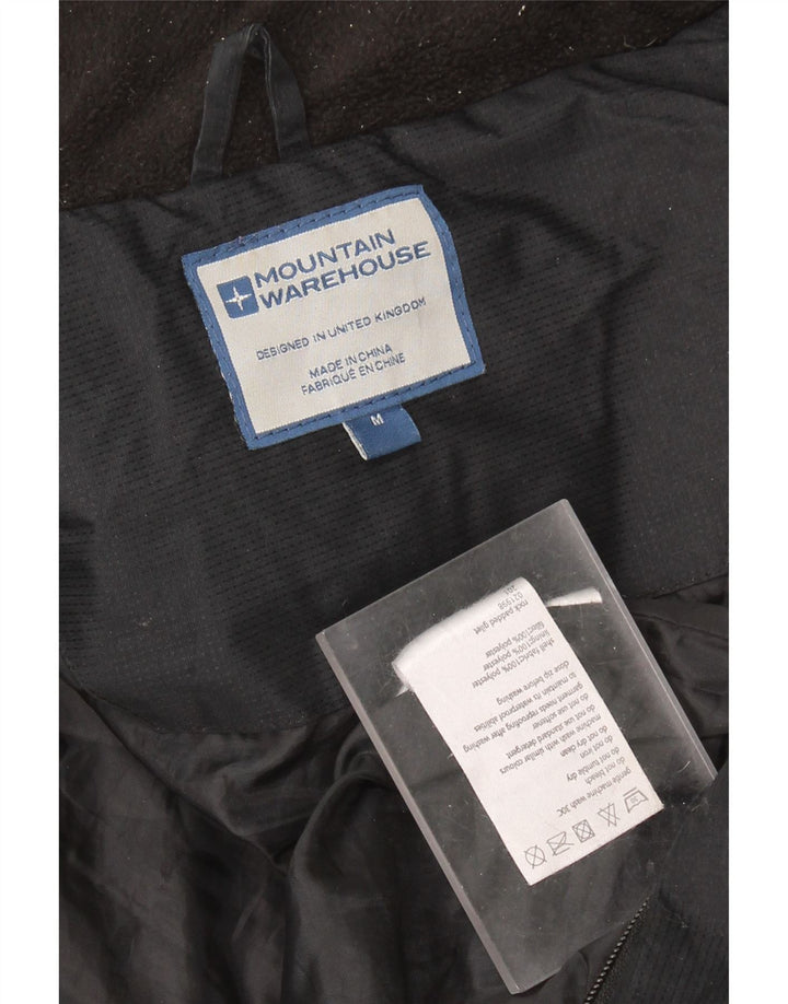 MOUNTAIN WAREHOUSE Gilet căptușit pentru bărbați UK 38 Poliester mediu negru
