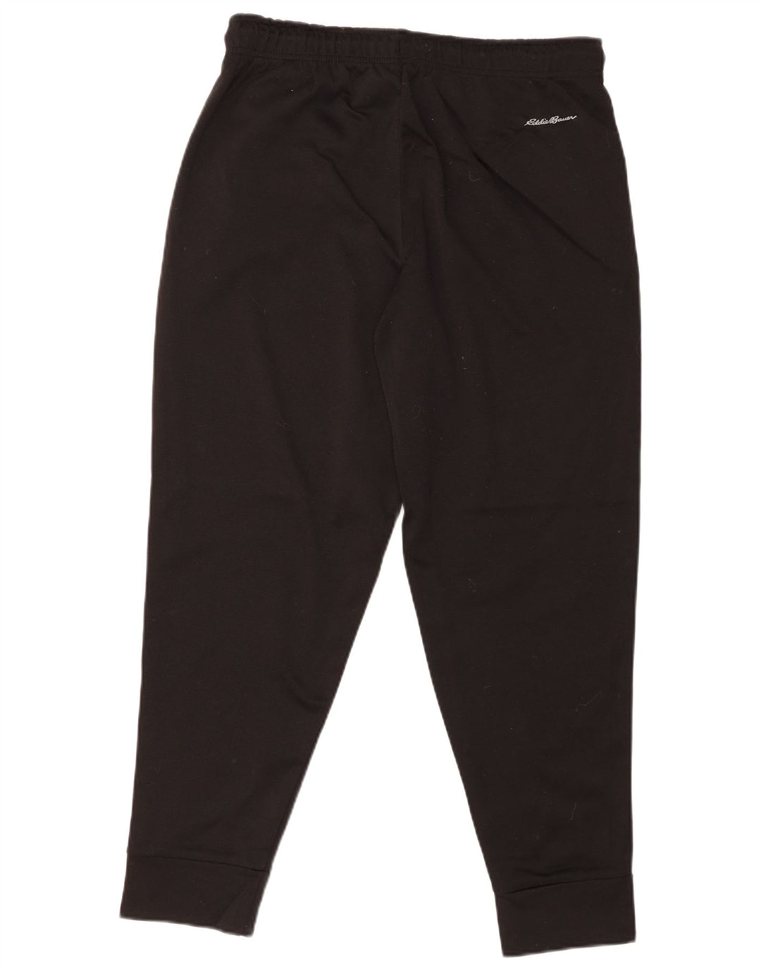 EDDIE BAUER Pantaloni de trening pentru bărbați Joggeri Poliester mediu negru