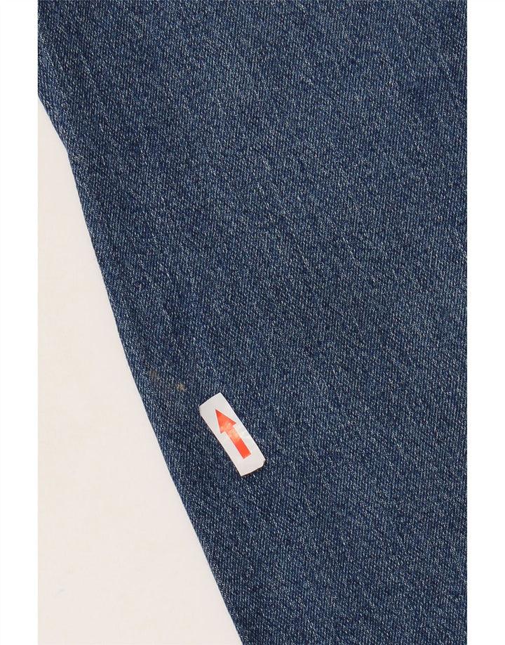 Blugi conici pentru bărbați Levi's 502 W36 L30 Bumbac albastru