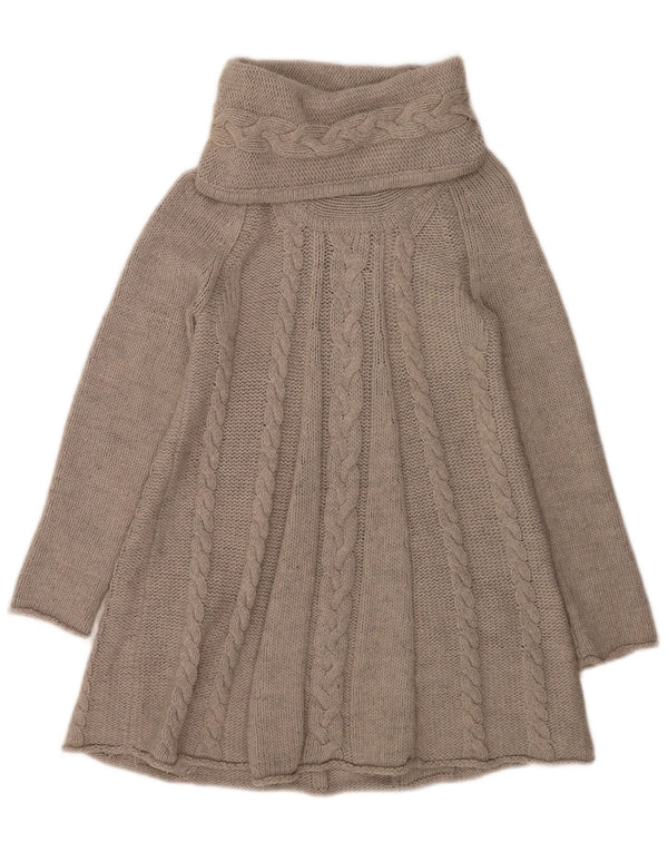 Marks & Spencer Pulover cu gât rulat pentru femei UK 12 Medium Gri Acrilic