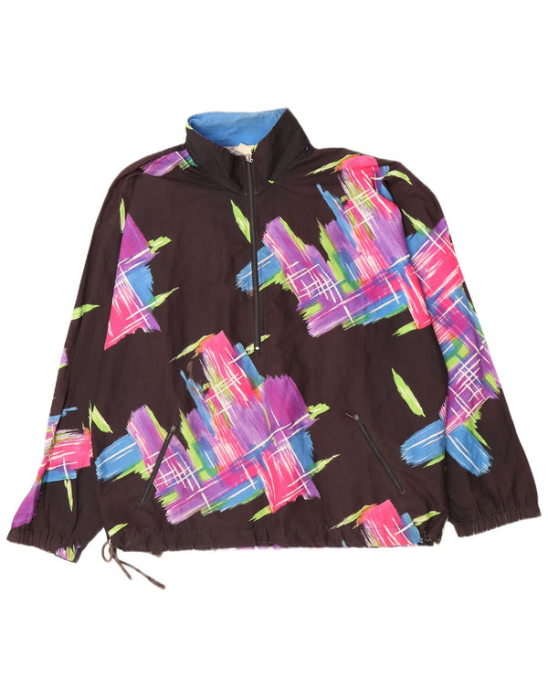 Gonso Mens Pullover Trening Top Jacket 2XL Black Geometric