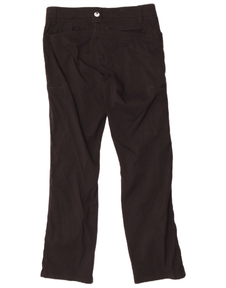 Pantaloni cargo subțiri pentru bărbați Wrangler W32 L30 Nylon negru