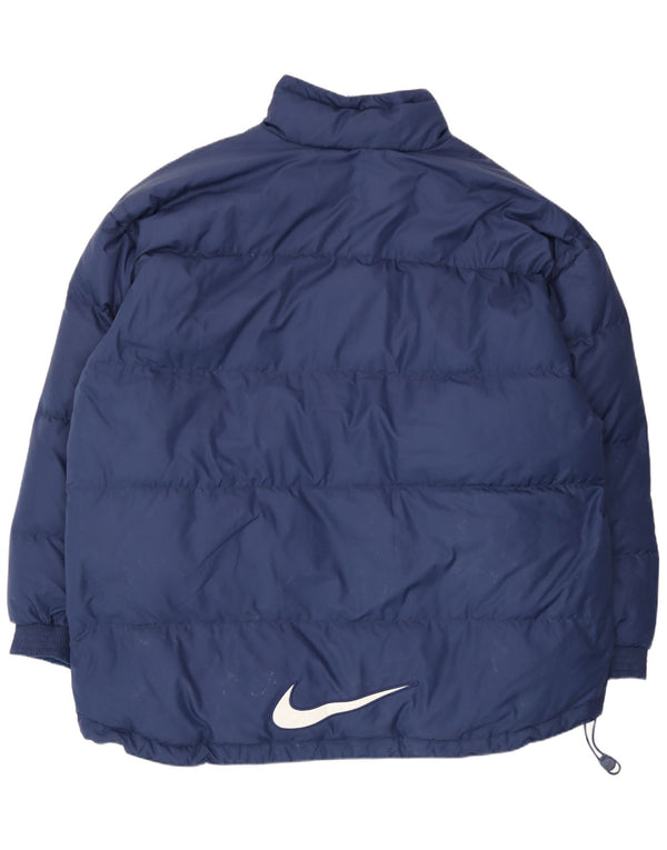Jachetă căptușită pentru bărbați Nike UK 44 2XL bleumarin Poliester