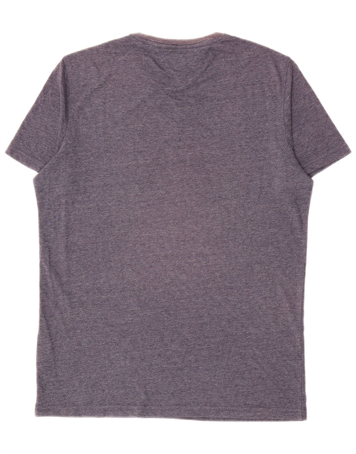 Tricou Tommy Hilfiger pentru bărbați Top mare, albastru bleumarin, poliester cu pături