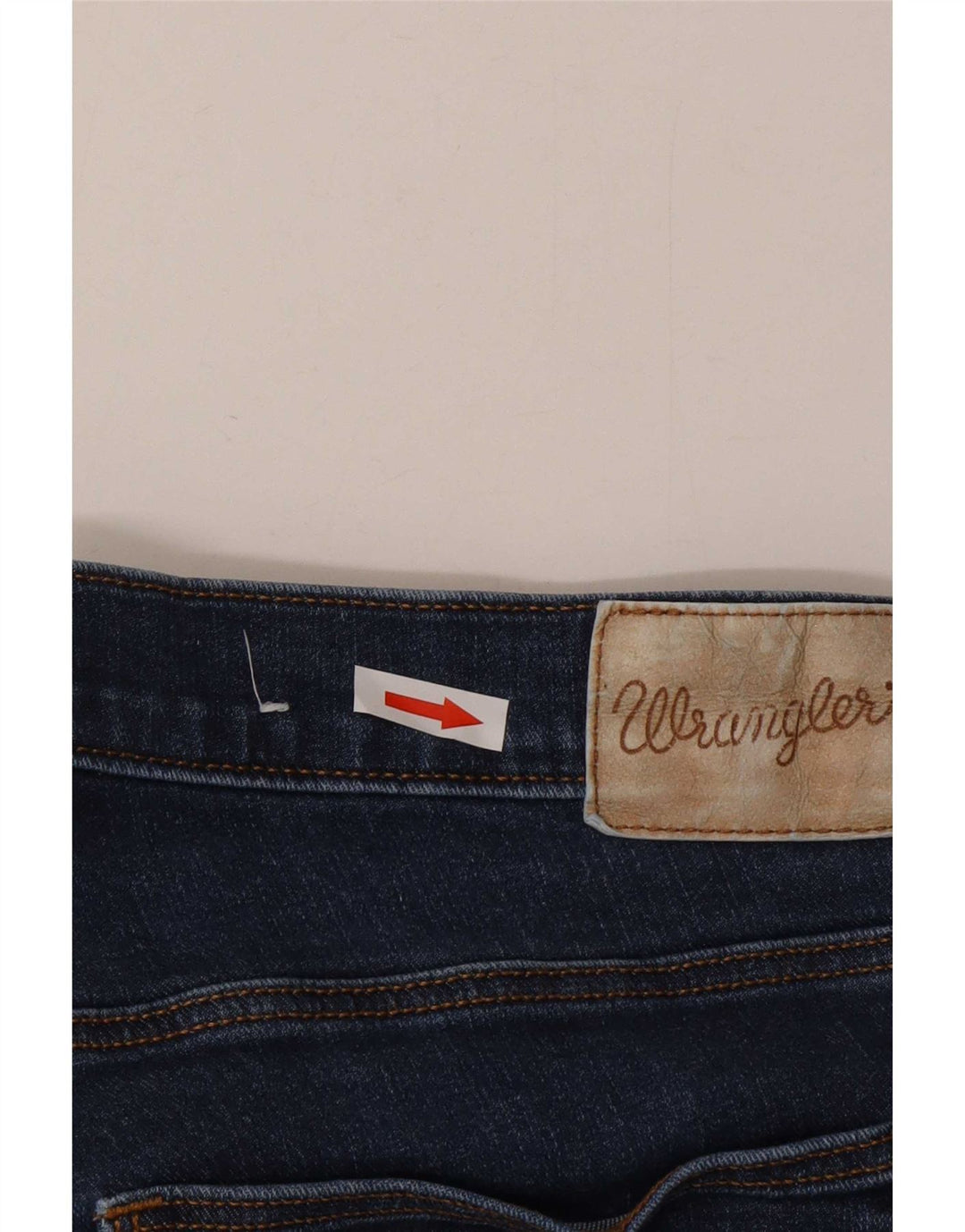 Blugi tăiați pentru bărbați Wrangler W32 L25 albastru
