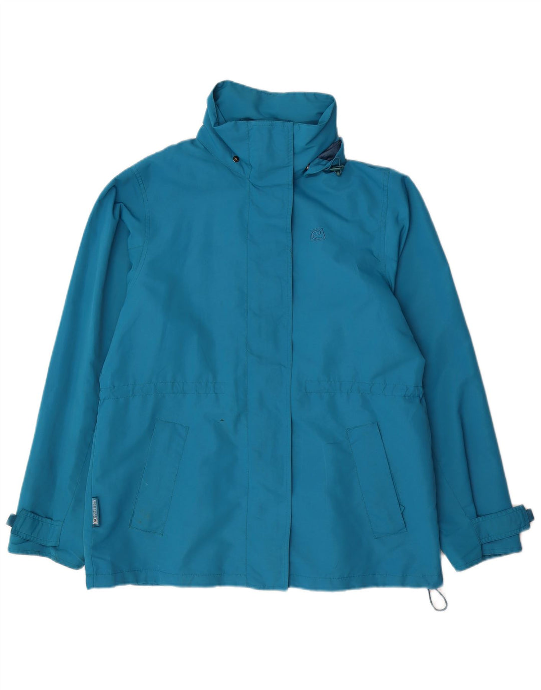 Jachetă de ploaie pentru femei Mountain Essentials UK 14 Large Blue Nylon