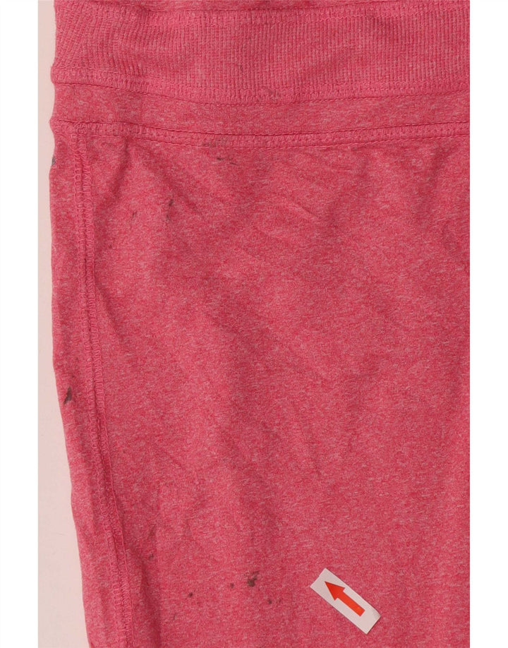 Pantaloni de trening Capri pentru femei Champion UK 14 Medium Pink Flecked