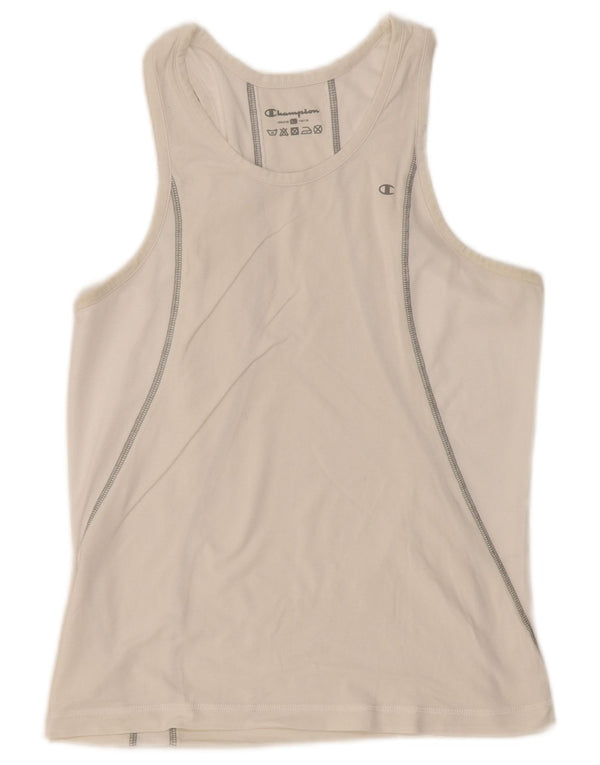 Vestă Champion Womens Top UK 14 Large White