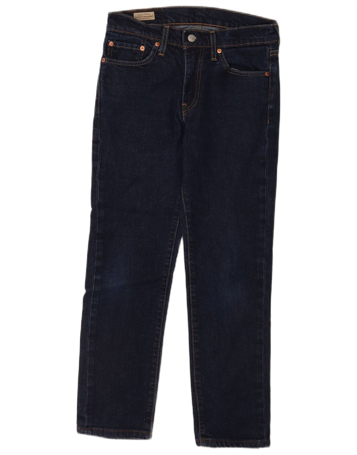 Blugi pentru bărbați Levi's 511 Slim W29 L27 Bumbac bleumarin