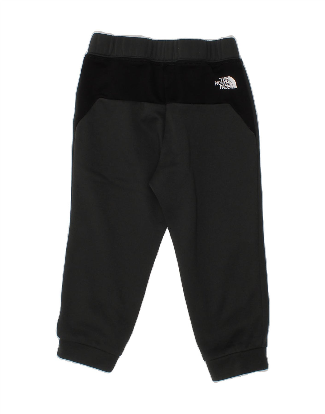 THE NORTH FACE Boys Tracksuit Trousers Joggers 3-4 Years  Grey Polyester Vintage The North Face and Second-Hand The North Face from Messina Hembry 