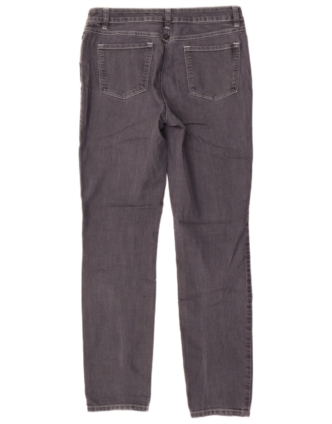 PRANA Blugi drepți obișnuiți pentru femei US 8 Medium W29 L32 Bumbac gri