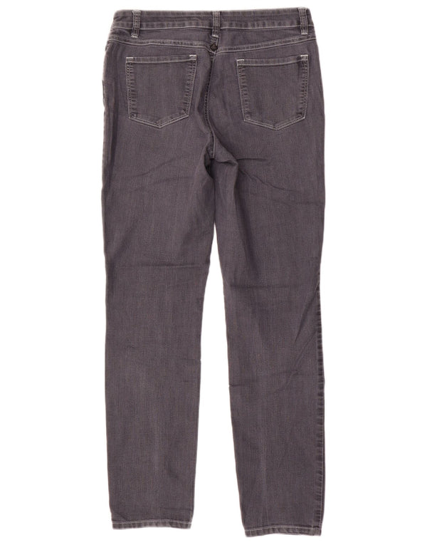 PRANA Blugi drepți obișnuiți pentru femei US 8 Medium W29 L32 Bumbac gri