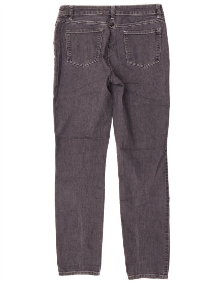 PRANA Blugi drepți obișnuiți pentru femei US 8 Medium W29 L32 Bumbac gri