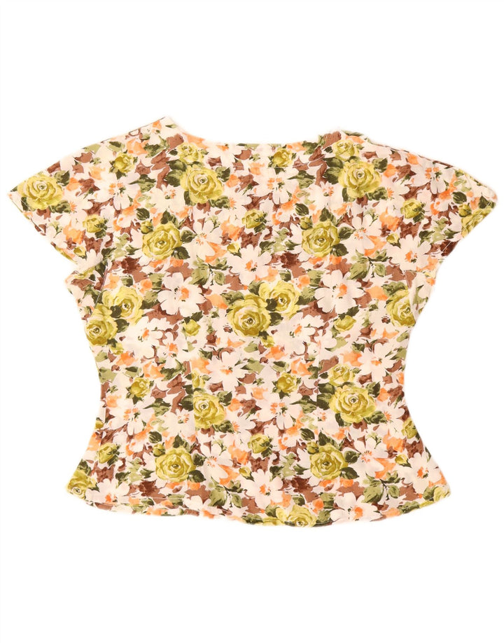 Set Fuste Vintage Femei 2 Piese IT 44 Medium W26 Multicolor Floral