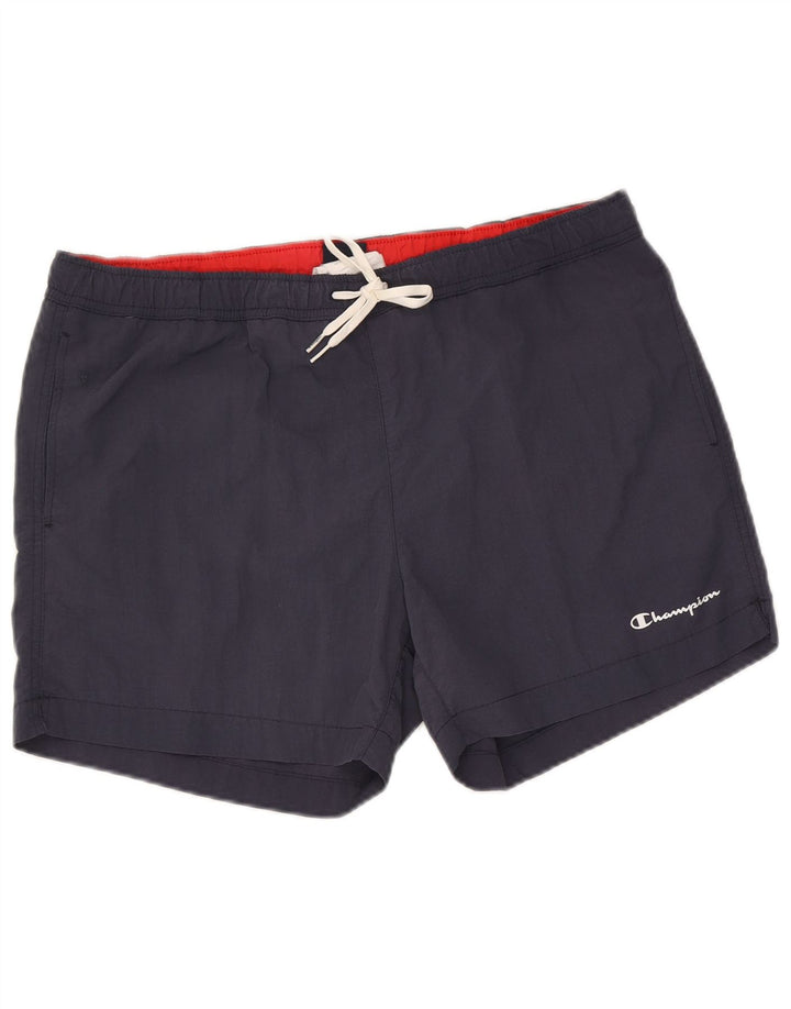 Pantaloni scurți de înot Champion pentru bărbați 2XL poliamidă bleumarin