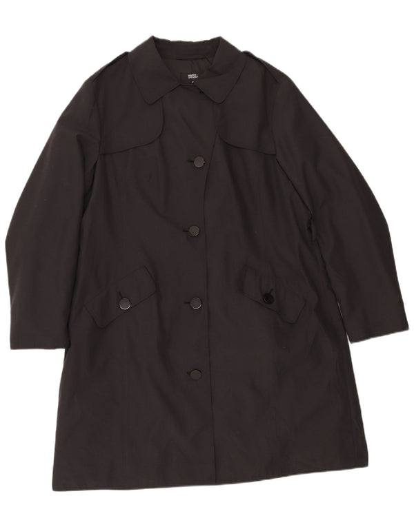 Trench pentru femei Marks & Spencer UK 20 2XL Poliester negru