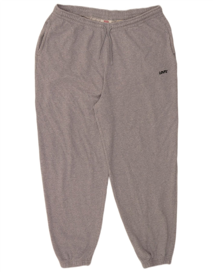 Pantaloni de trening pentru bărbați Levi's Pantaloni de jogging 2XL bumbac gri