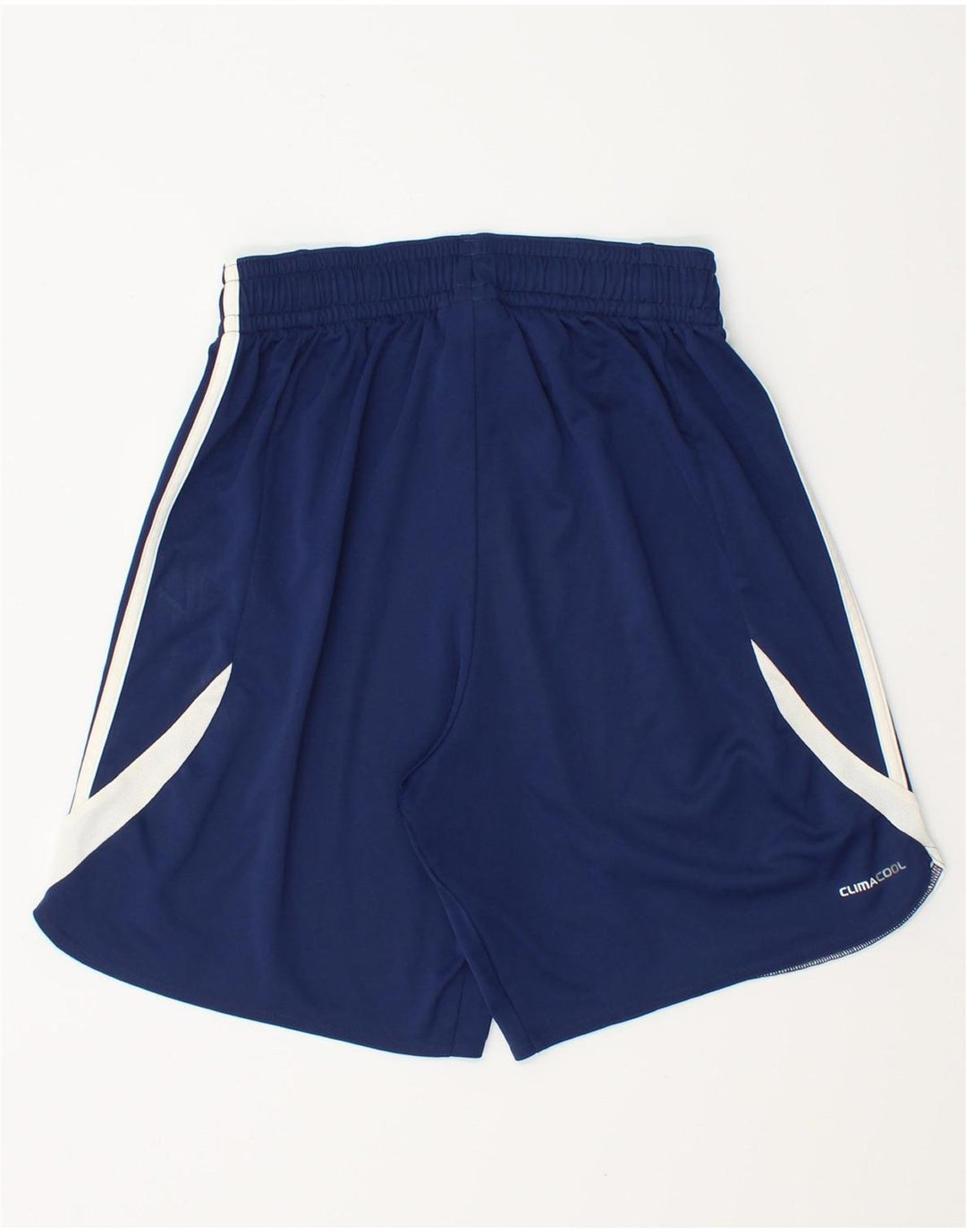 Pantaloni scurți sport pentru bărbați Adidas Climacool, mici, bleumarin, poliester color bloc