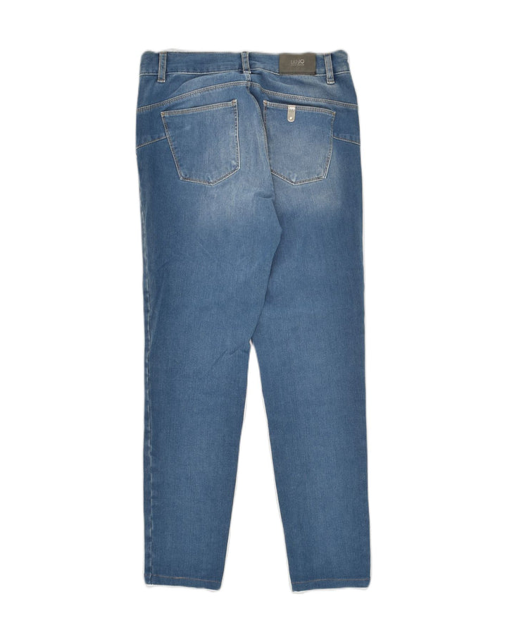 LIU JO Womens Slim Jeans W30 L26  Blue Cotton | Vintage Liu Jo | Thrift | Second-Hand Liu Jo | Used Clothing | Messina Hembry 