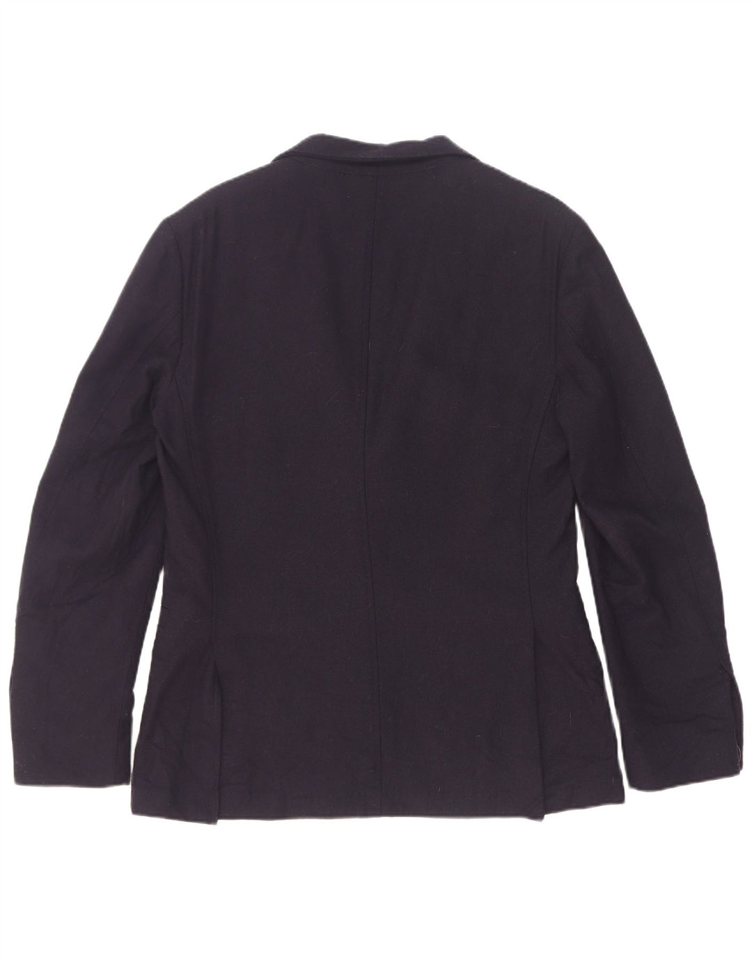 Massimo Dutti Jachetă pentru bărbați cu 2 nasturi UE 48 Lână medie bleumarin