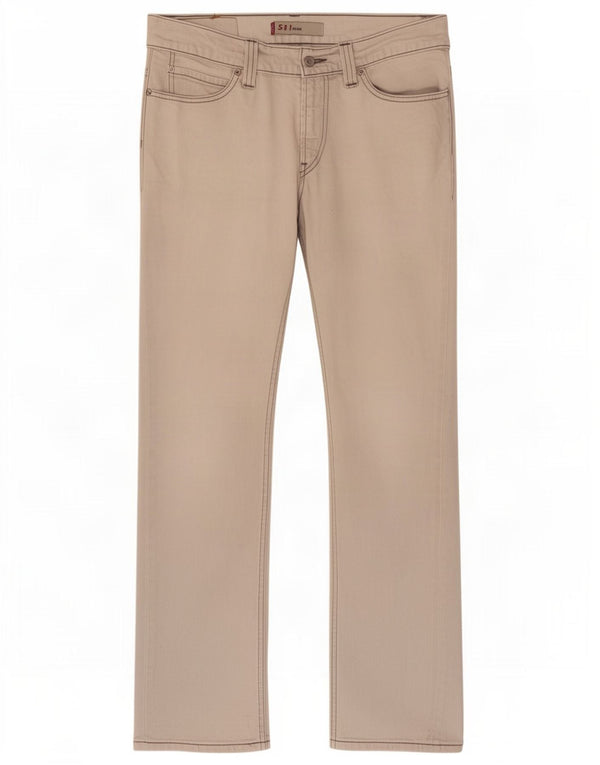 Blugi Levi's 511 Slim pentru bărbați W34 L34 bumbac gri