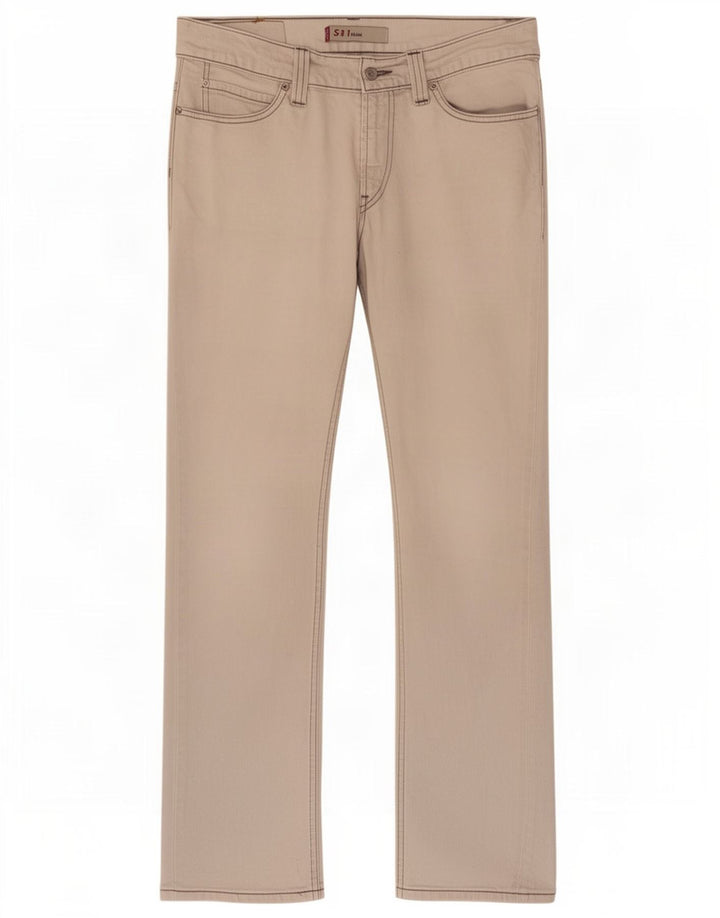 Blugi Levi's 511 Slim pentru bărbați W34 L34 bumbac gri