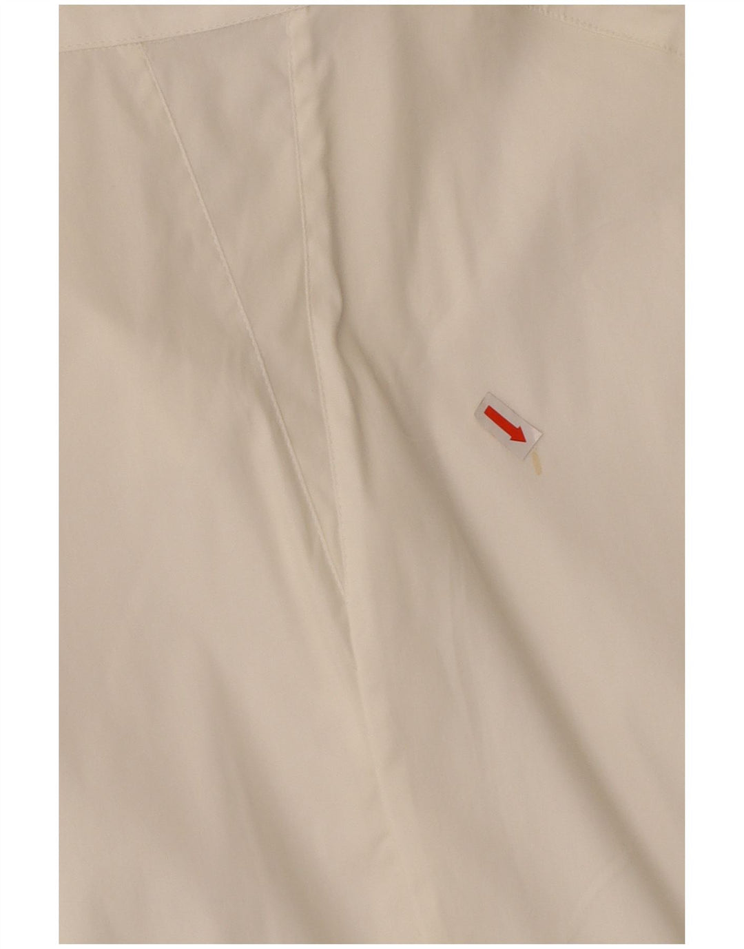 TRUSSARDI Cămașă fără mâneci pentru femei UK 18 XL Bumbac alb