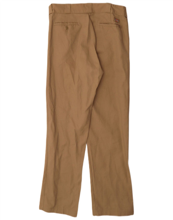 DICKIES Pantaloni chino 874 drepti pentru bărbați L34 L34 poliester bej