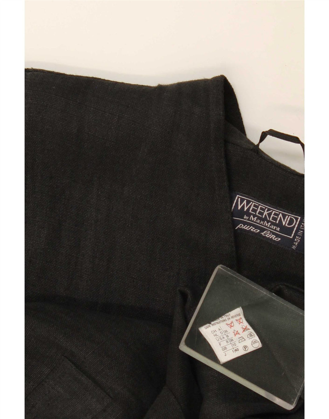 Jachetă Blazer Oversized 4 Buttons pentru Femei de Weekend Max Mara UK 10 Mic Negru
