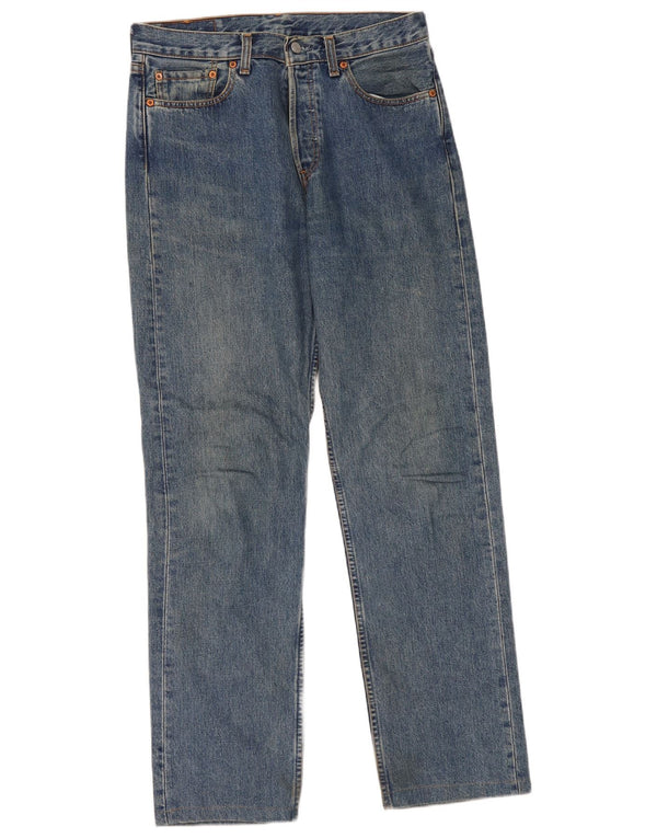 Blugi drepti 590 pentru femei Levi's W31 L32 Bumbac albastru