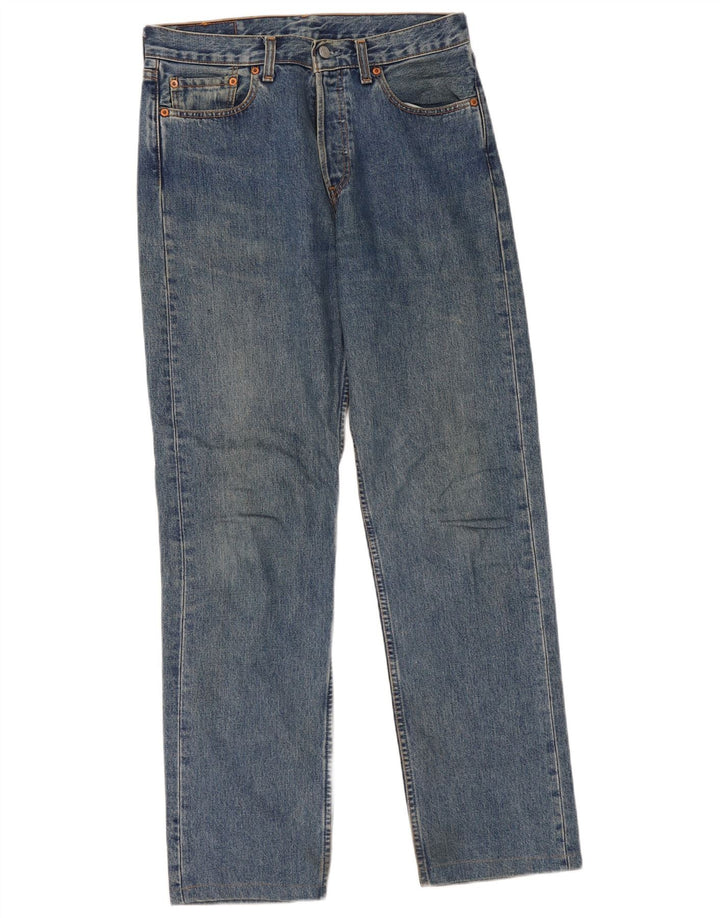 Blugi drepti 590 pentru femei Levi's W31 L32 Bumbac albastru