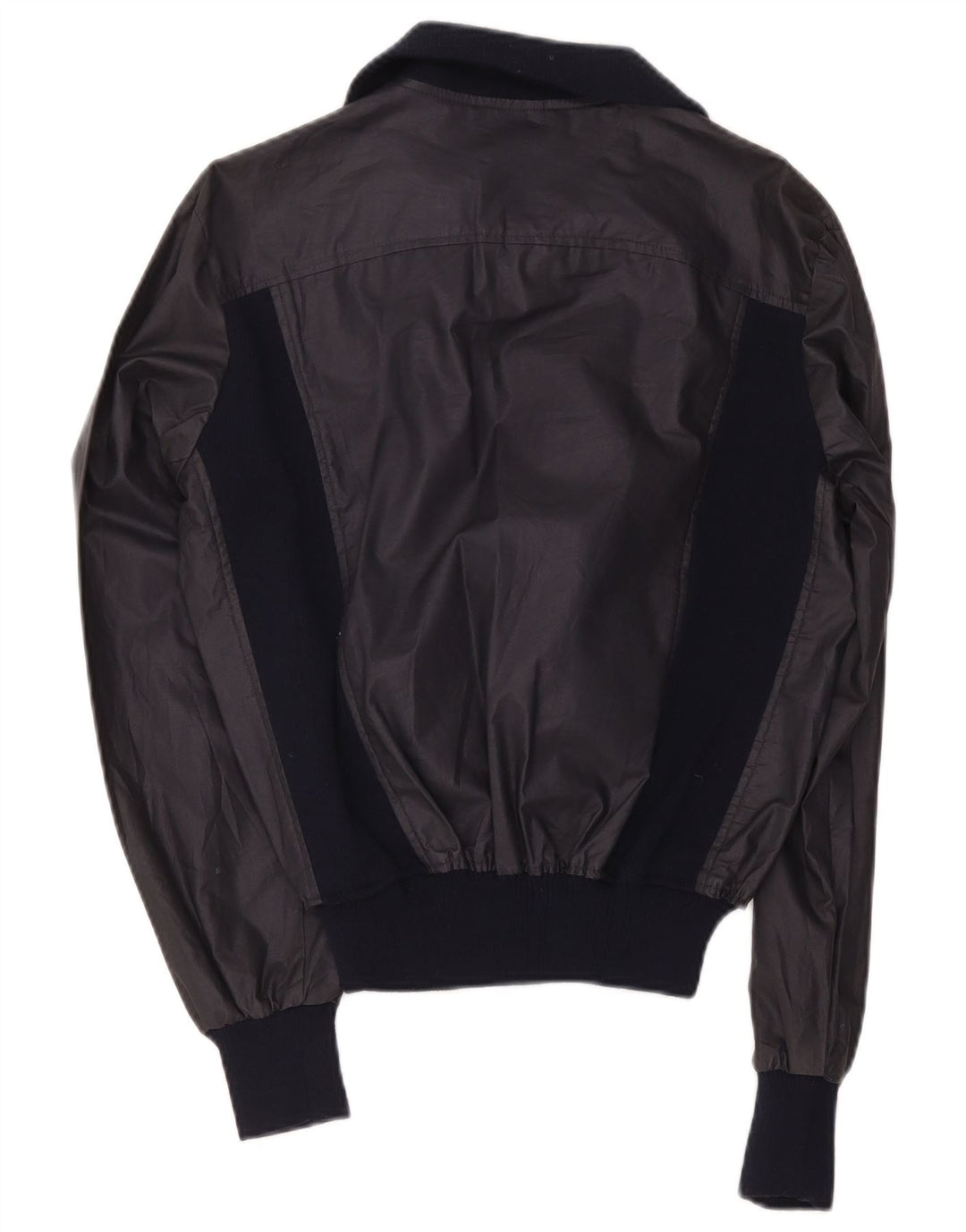 Jachetă Bomber Vintage pentru femei IT 48 XL Bleumarin Poliester color bloc