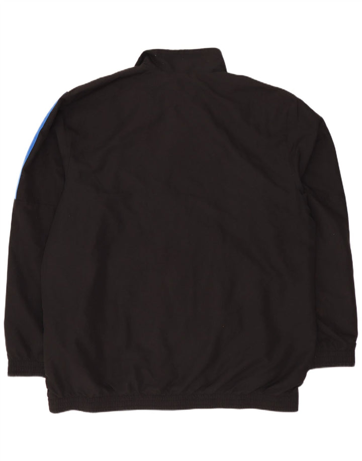 Jachetă de trening pentru bărbați Adidas UK 48/50 XL Poliester negru