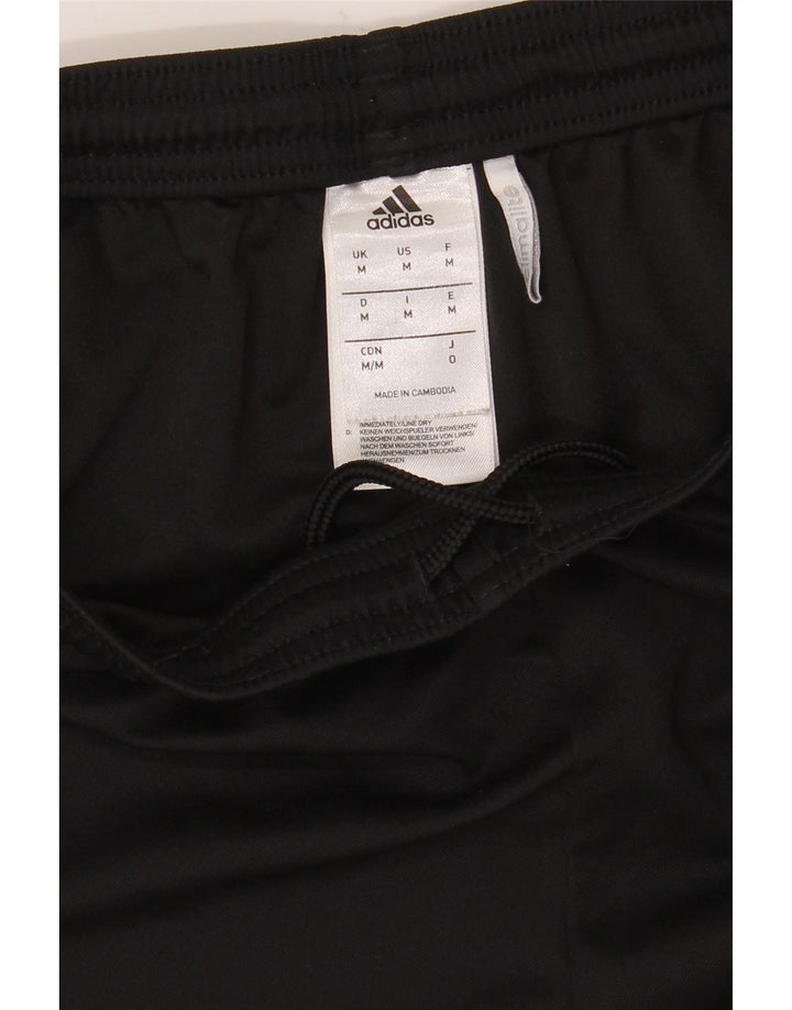 Pantaloni scurți sport pentru bărbați Adidas Climalite, poliester mediu negru