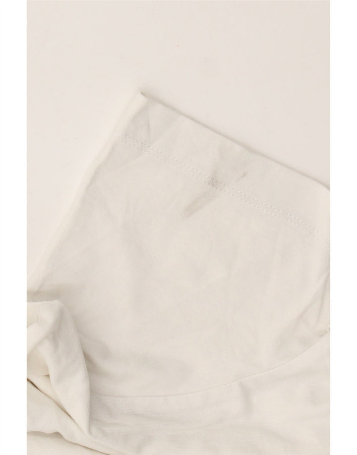 Tricou grafic Champion pentru femei Top UK 12 Medium White