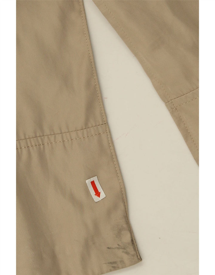 Trenci deschis pentru femei Zara UK 14 Medium Bej Poliester