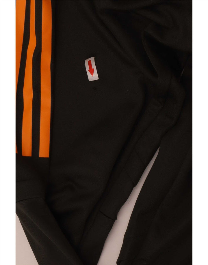 Pantaloni de trening Adidas pentru bărbați Manchester United, poliester mediu kaki
