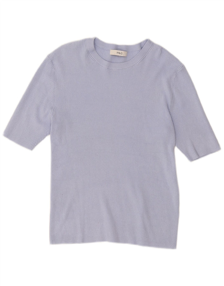 Tricou pentru femei Marks & Spencer Top UK 6 XS Albastru