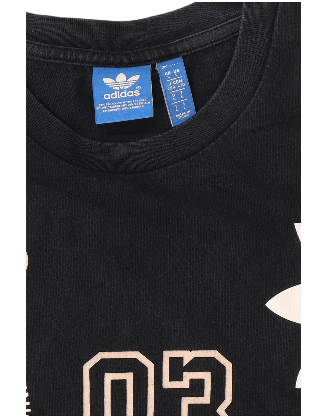 Tricou grafic ADIDAS pentru bărbați Top mare bleumarin