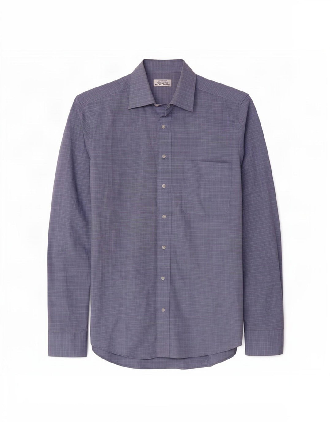 Cămașă pentru bărbați St. Bernard Mărimea 39 15 1/2 Medium Blue Check