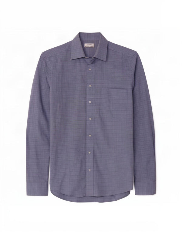 Cămașă pentru bărbați St. Bernard Mărimea 39 15 1/2 Medium Blue Check
