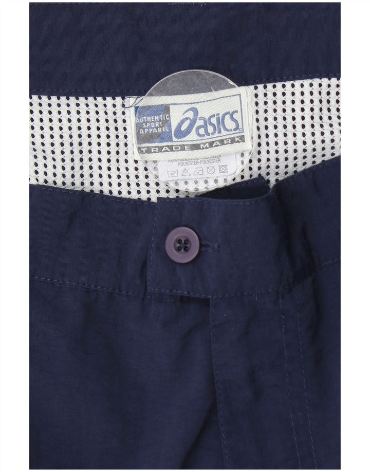 Pantaloni scurti chino ASICS pentru femei, mediu W28, poliamidă bleumarin