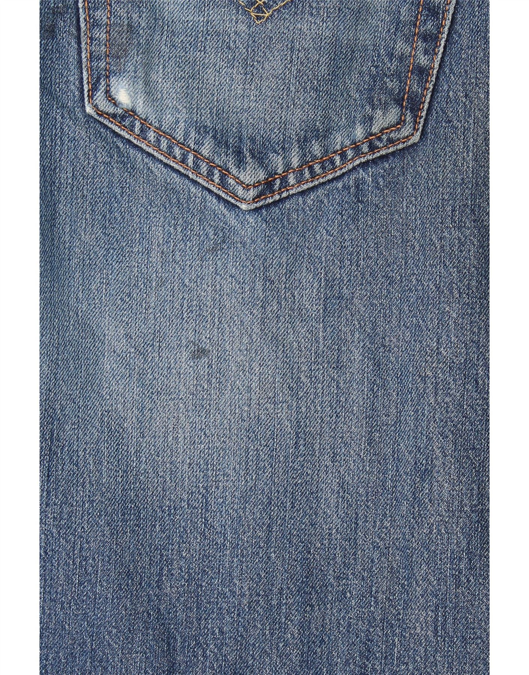 Blugi drepti pentru bărbați Levi's 501 W36 L30 Bumbac albastru