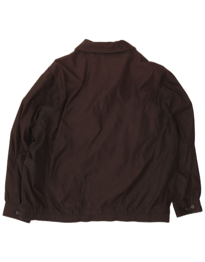Jachetă Big Bomber Polo Ralph Lauren pentru bărbați UK 42 XL Maro Poliester