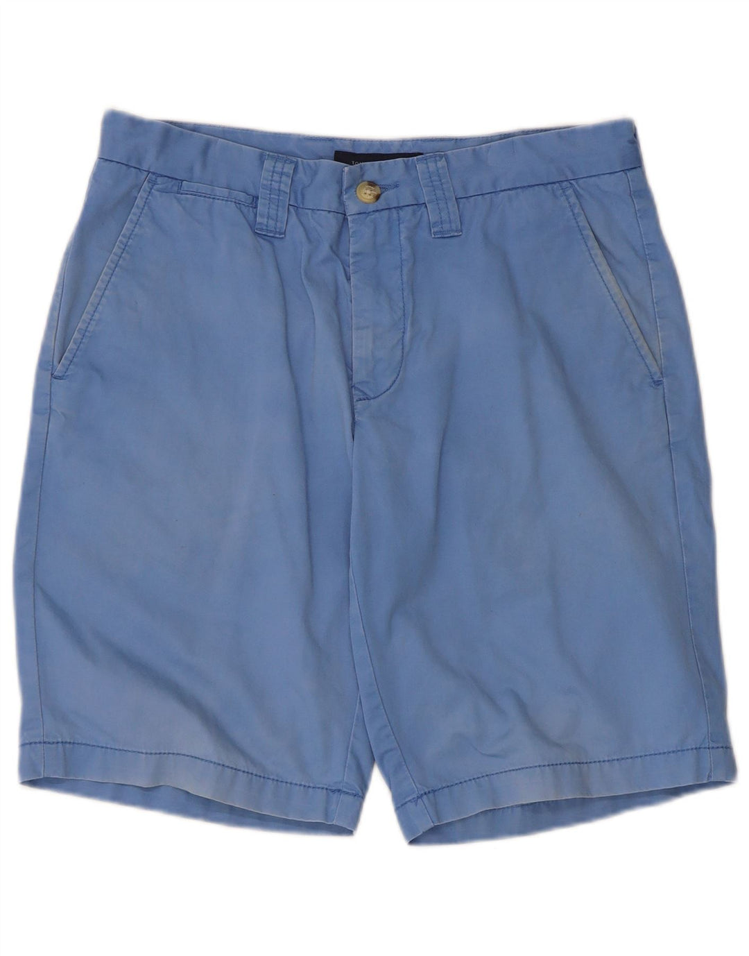 Pantaloni scurți chino Tommy Hilfiger pentru bărbați W31, bumbac albastru mediu