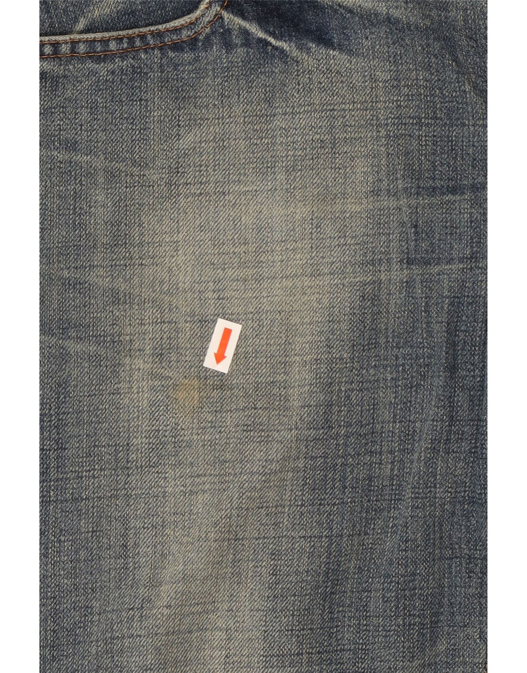 Blugi slim dama ROCCOBAROCCO W34 L27 Albastru