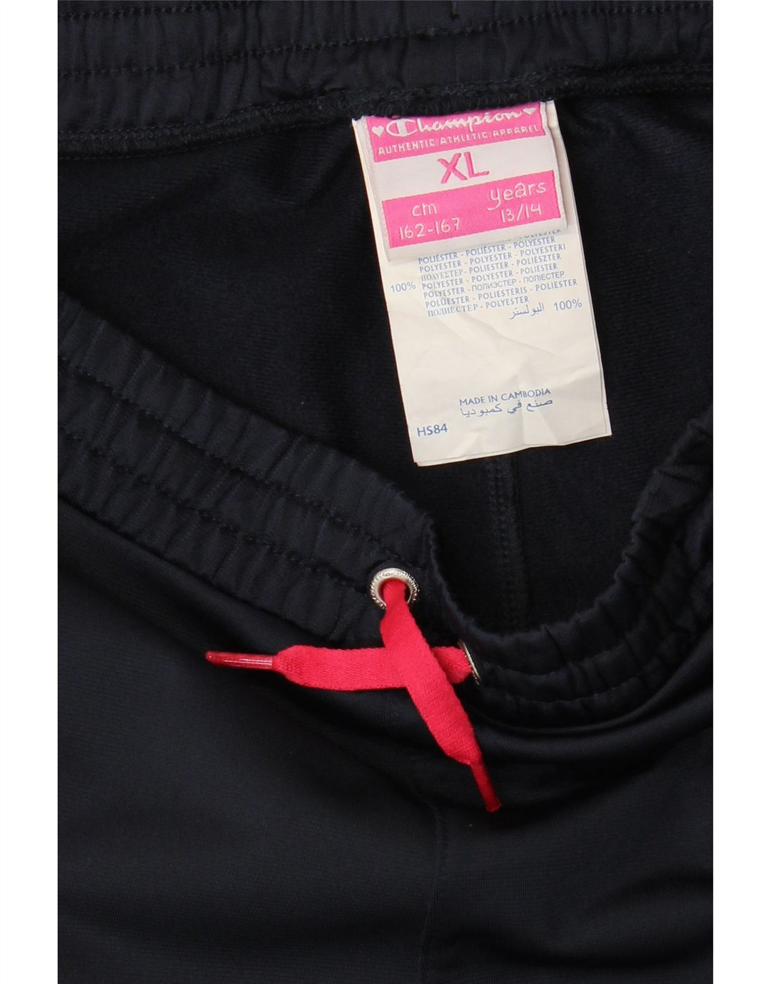 CHAMPION Fete Trening Pantaloni Joggeri 13-14 Ani XL Bleumarin